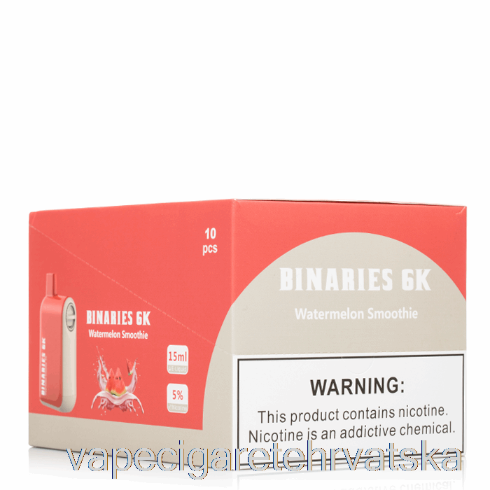 Vape Cigarete [paket Od 10] Horizon Binaries 6k 6000 Za Jednokratnu Upotrebu